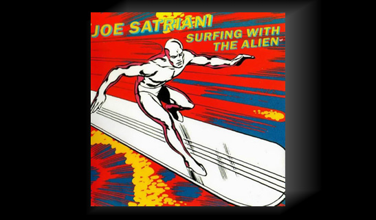 Joe Satriani - Surfing With The Alien