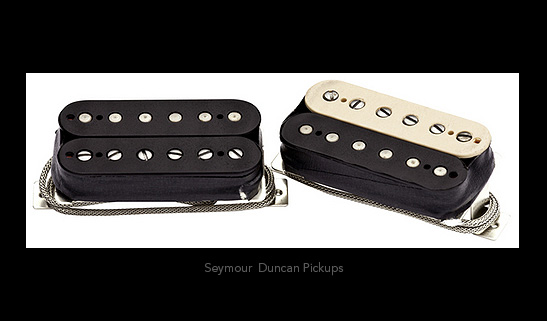 Seymour Duncan Pickups